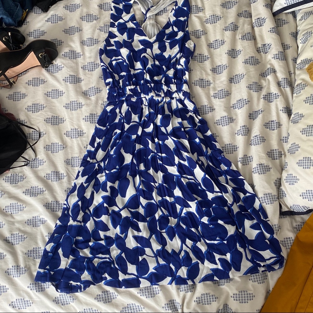 Kate Spade blue dress